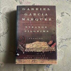 🌧️’Strange Pilgrims’ by Gabriel García Márquez 🦋 hardcover book 🦋 1993 edition🌧️